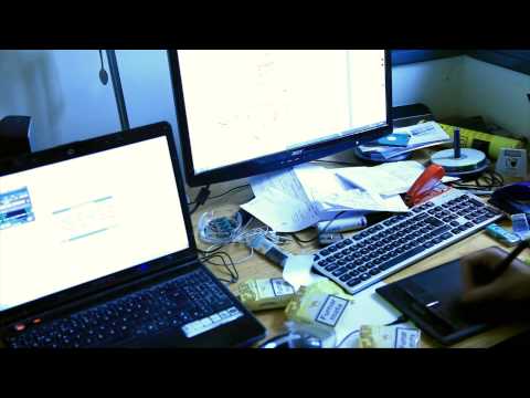 Raw Making-Of of Rafa Carlavilla's "Trabajo" music video