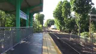 preview picture of video 'Leominster: Walking From Home, to the North Leominster MBTA Station'