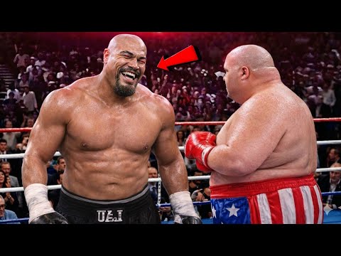 BRUTAL KARMA! When Butterbean DESTROYED Big Muscle Giants!