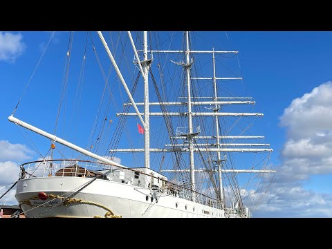Gorch Fock - Stralsund 2024
