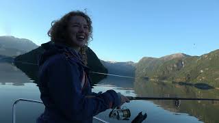 Fishing in the fjords after seatrouts