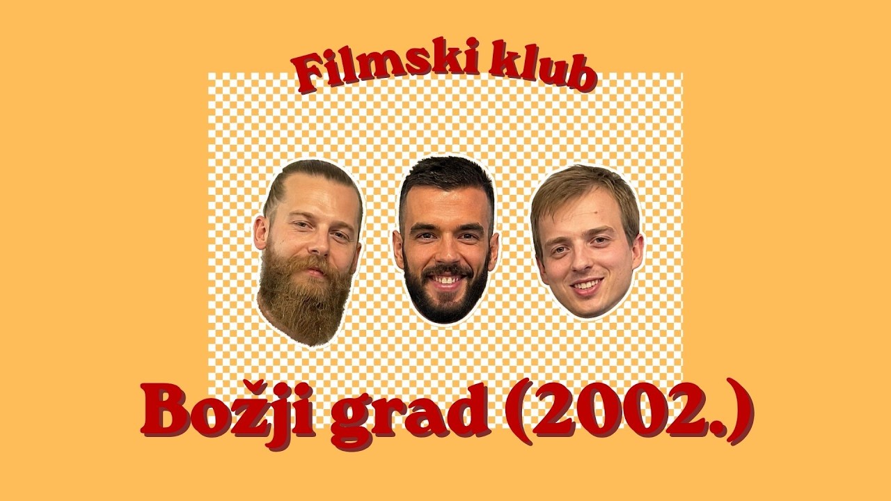 Filmski klub - recenzija filma Božji grad (2002.) - SPOILER