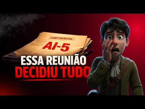 AI-5: A REUNIÃO SECRETA QUE CALOU O BRASIL !