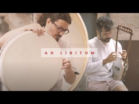 Ancient Lyre & Bendir — "Ad Libitum" by Theodore Koumartzis & Mirco Mungari