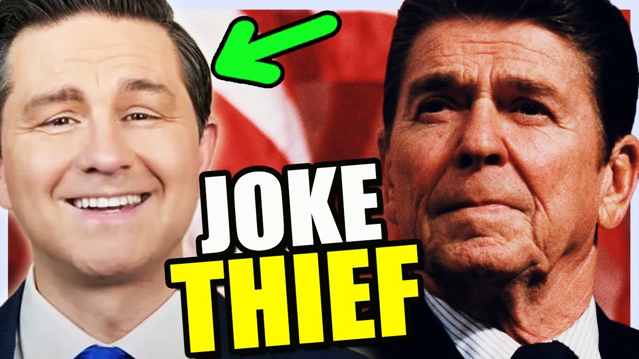 Canada LOVES Ronald Reagan SO MUCH they Make Propaganda with him and Steal his Jokes