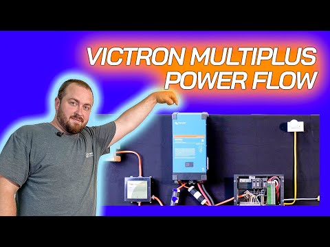 RV Inverter Chargers, How They Work: Victron Multiplus