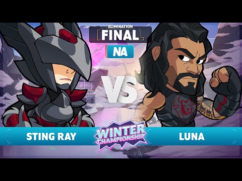STING RAY vs. Luna - Elimination Final - NA - Brawlhalla Winter Championship 2023