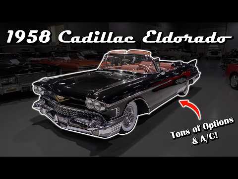 1958 Cadillac Eldorado Biarritz (CC-2069486) for sale in Rogers, Minnesota