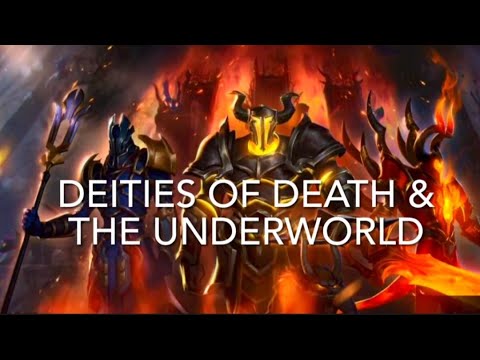 Deities of Death & The Underworld | Myth Glory