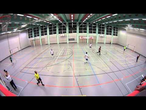 20150125 Futsal Löwen Zürich - Mobulu Futsal Uni Bern 4 : 4