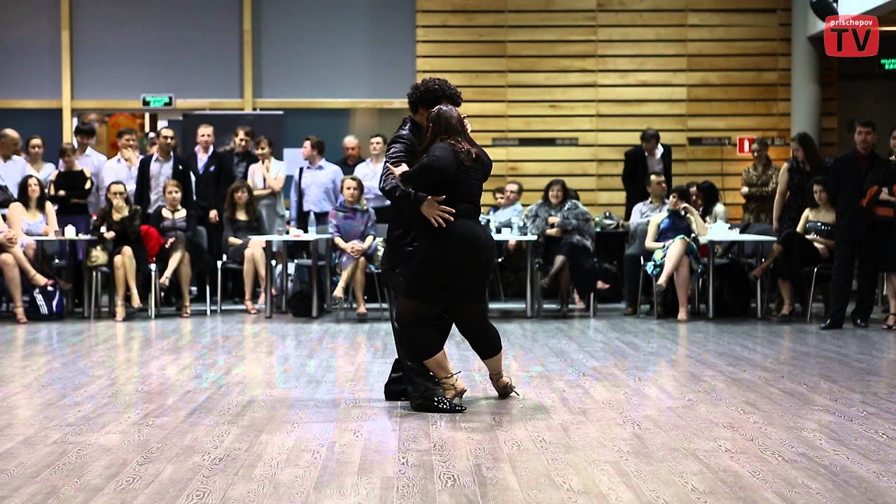 Kleber Queiroz & Ayelen Quiroga, 1-3, Russia, Moscow, Milonga "Me Gusta" 22.03.2013