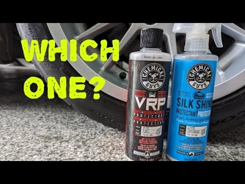 Too much choice? Chemical Guys VRP vs. Chemical Guys Silk Shine