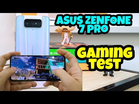 ASUS ZENFONE 7 PRO Gaming Test | UNBOXING |
