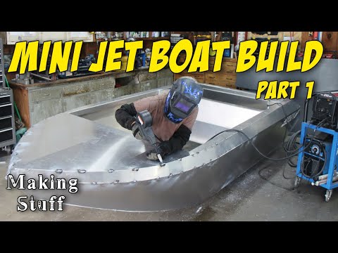 Mini Jet Boat Build - Part 1 - Jetstream 12' Buccaneer
