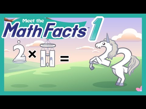 Meet the Math Facts Multiplication & Division - 2 x 11 = 22 | Preschool Prep Company