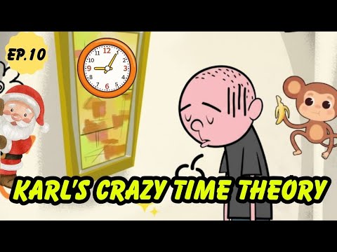 Karl Pilkington’s Mind-Bending Time Theory | Ricky Gervais Show XFM | Ricky and Steve Stunned