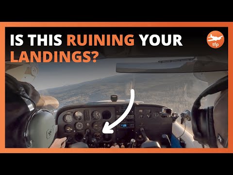 The SECRET to Better Landings - Known Traffic Pattern Power Settings Will Help Landing Approaches