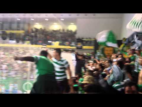 Sporting C.P. 1 - 0 Inter Movistar (Últimos segundos do jogo!)