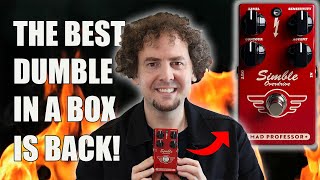 Video thumbnail for Mad Professor Simble Mk2 | The ultimate Dumble In A Box pedal in 2025? In-depth Review & Demo by Rich. Words. Music.