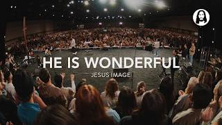 He Is Wonderful | Jesus Image