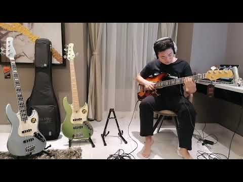 Music Connoisseur #JamAtHome Live with Sire Marcus Miller Bass Guitars