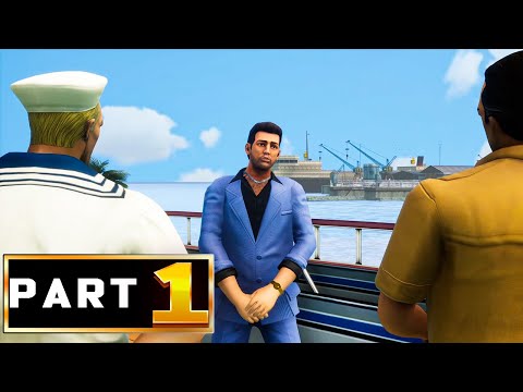 GTA Vice City -PC Gameplay Walkthrough [PART1] FULL GAME [QHD 60FPS] -No Commentary