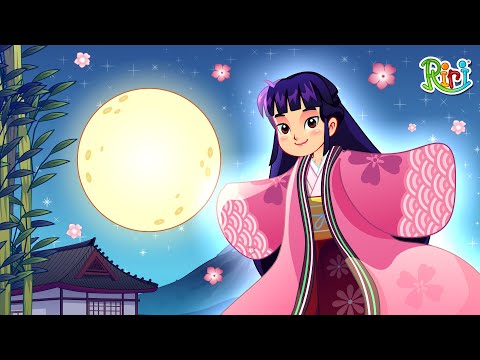 Putri Kaguya (Bambu) Jepang | Dongeng Anak Bahasa Indonesia | Cerita Rakyat | Kisah Nusantara