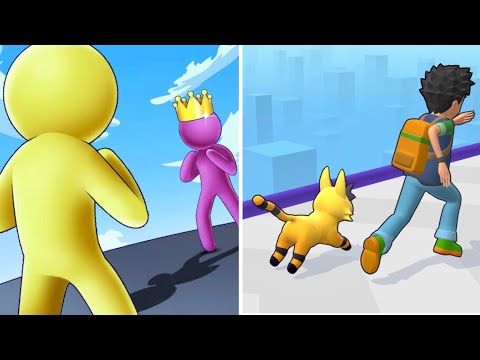 Giant Rush Vs Monster squad rush 🔮⚫️Max All Levels Big Update Walkthrough Android iOS Gameplay