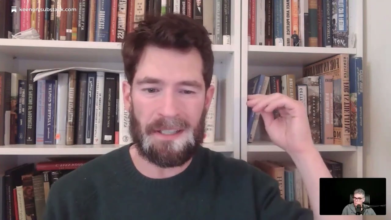 Episode 2237: Matthew Karp explains how progressives can successfully bulldoze America