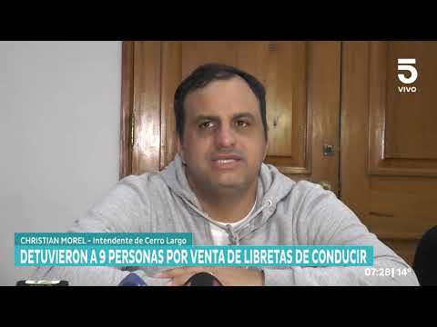 Venta de libretas en Isidoro Noblía: 9 detenidos y el director de la Policía Municipal destituido