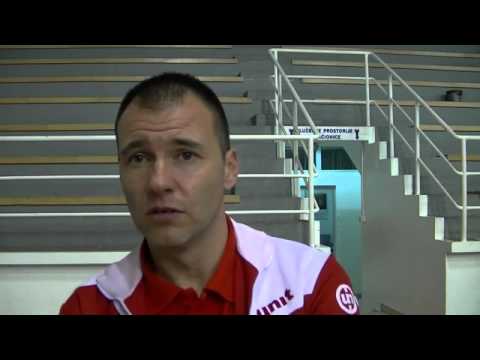 22.11.2014. Izjava trenera ZRK Sloga posle meca ZRK Sloga - ORK Beograd