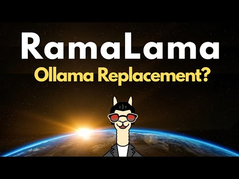 RamaLama - Serve AI Models Locally from Any Source - Ollama Alternative