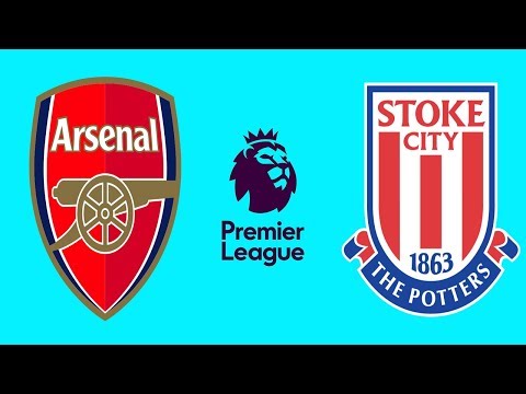 Premier League 17/18 April 1st 2018 - Arsenal vs Stoke City FULL MATCH Simulation