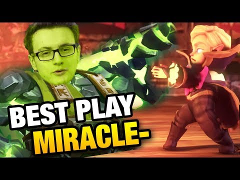 Miracle- INSANE ES - TI Winner vs MaxOfS2D TI Short Film Winner Dota 2