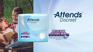 Product video: Attends Male Guard, Maximum Absorbency