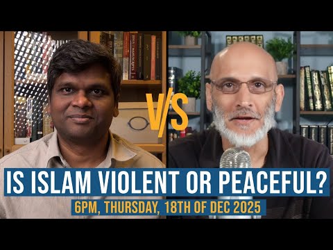 Live Debate: Is Islam Peaceful or Violent | Arul Velusamy vs Nadir Ahmed