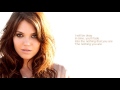 Mandy Moore: 09. Nothing That You Are (Lyrics)
