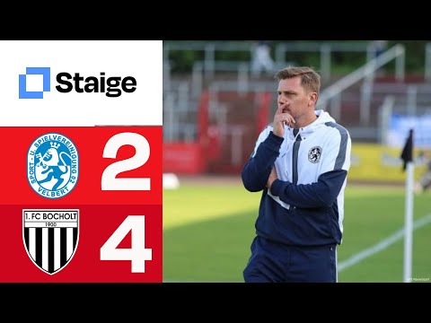 Die Highlights des Spektakels aus Velbert: SSVg Velbert - 1.FC Bocholt