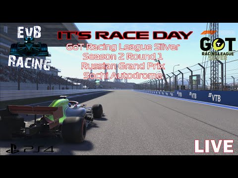 F1 2020 PS4 GoT Racing League Season 2 race 1 - Russian Grand Prix - Sochi Autodrome