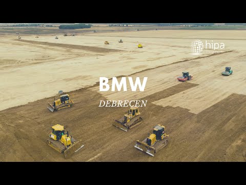 HIPA NEWS - Construction works of the BMW plant are about to start in Debrecen
