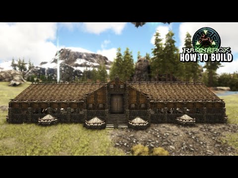 Kleiner Dino-Speicher Wie man baut - ARK Survival Evolved