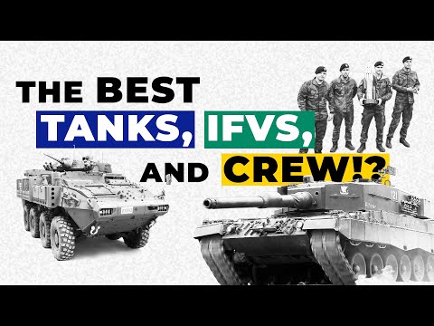 The NATO Competition To See Which Tanks & IFVs Are Best