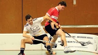 preview picture of video 'Highlights: Lilienthaler Wölfe - MFBC Leipzig (1. Floorball Bundesliga 13/14, 13. Spieltag)'