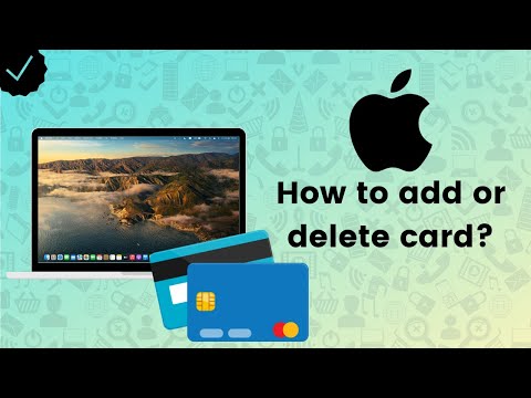 How to add or delete credit card for Apple Pay on MacBook? - MacBook Tips
