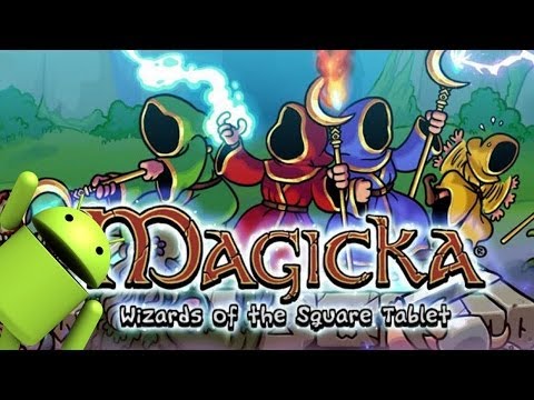 Magicka : Wizards of The Square Tablet IOS