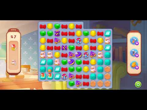 Playrix Homescapes Gameplay Walkthrough Level 10912