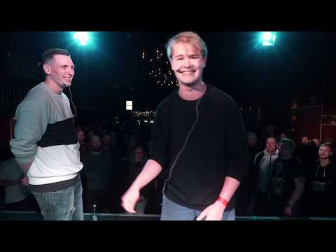 Swiff vs. Den Lette Gade | RåtKøbenhavn Rap Battle