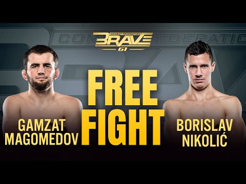 Gamzat Magomedov vs Borislav Nikolic full fight