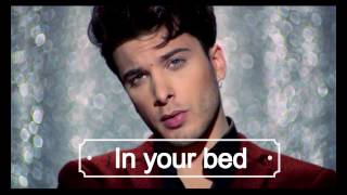 Blas Cantó &quot;In your bed&quot; lyrics+español