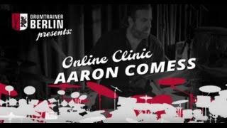 Drumtrainer Berlin presents: Aaron Comess - Drum Clinic on Groove